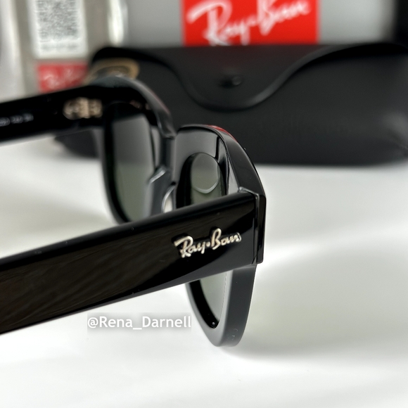 RayBan State Street RB2186 Black New main image 4